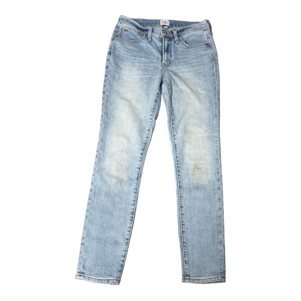 J. Crew Women’s 9” Toothpick Super Skinny Jeans Style AQ860 Size‎ 27